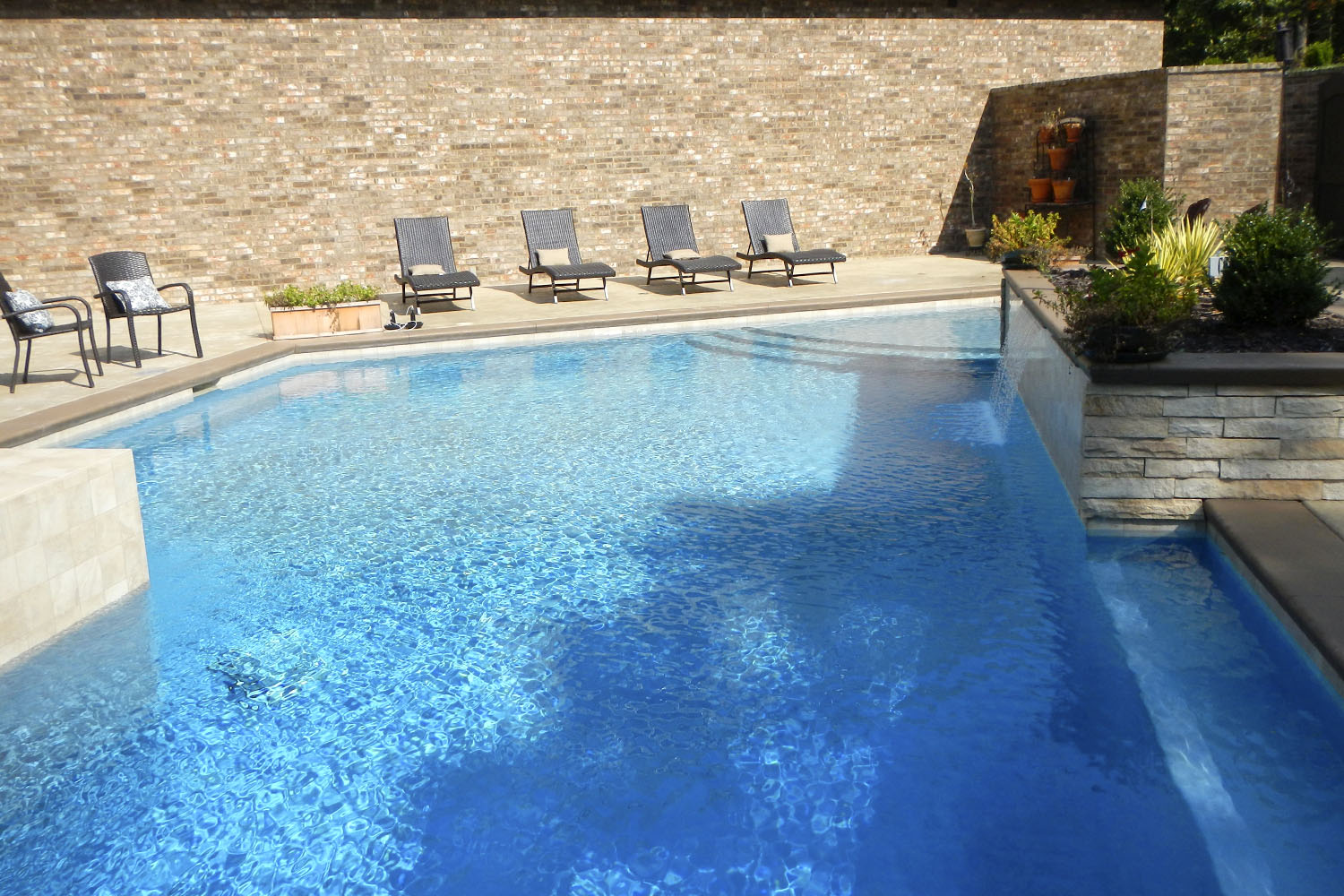 Clark & Sons Pools - Building highly efficient, eco-friendly pools since our inception.