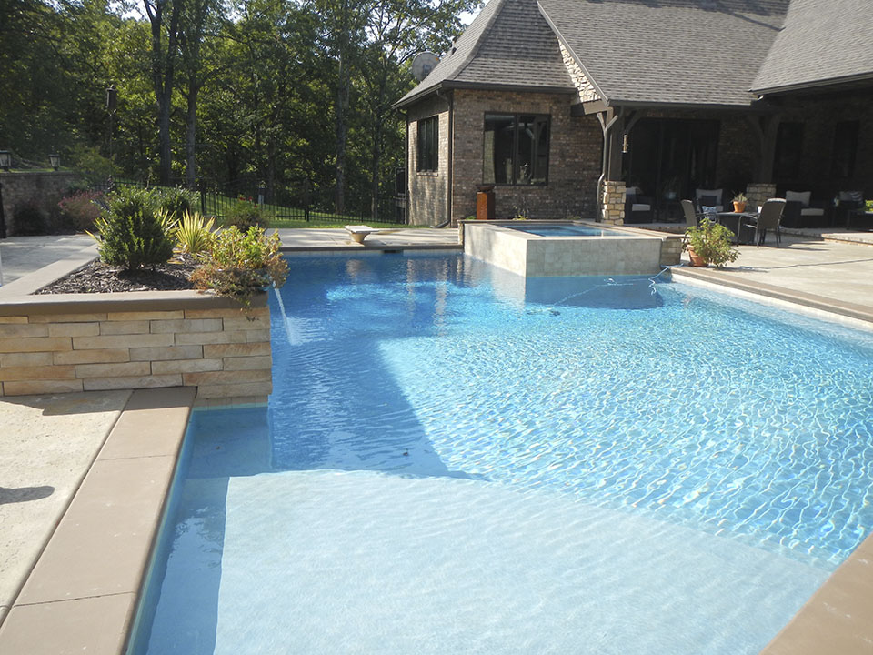 Clark & Sons Pools - Luxury Pool Design 01